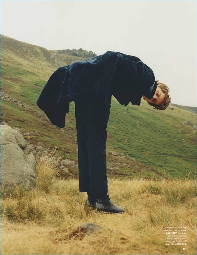 Al Gill 2018 British GQ Style Editorial 006