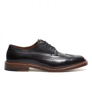 Alden Longwing Blucher In Black Exclusive Alden Longwing Blucher In Black Exclusive