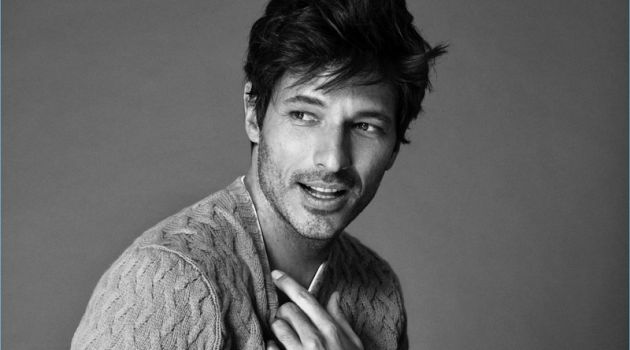 Andres Velencoso Embraces Classics for GQ España Andres Velencoso Embraces Classics for GQ España