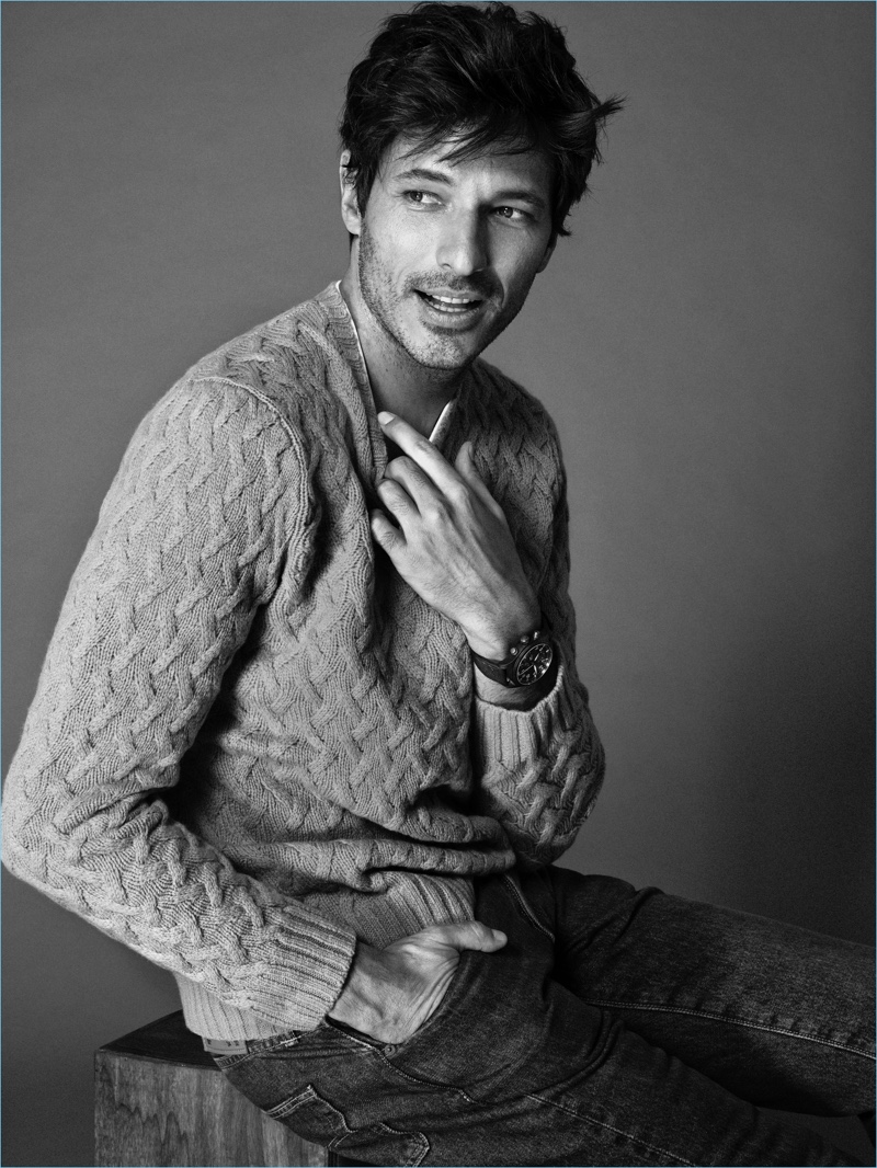 Andres Velencoso GQ España 2018
