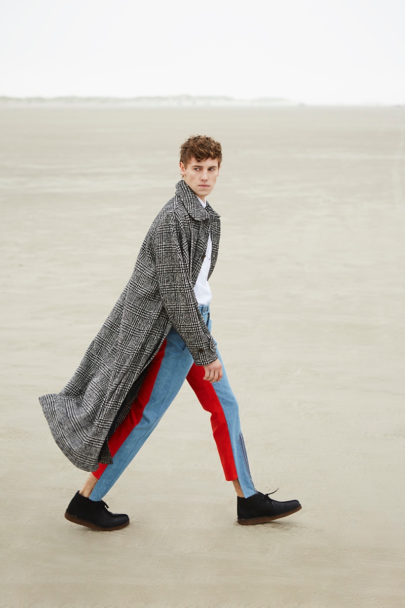 Fashionisto Exclusive: Anton Ahrens photographed by Sophie Daum