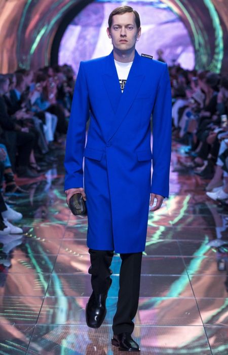 upper By-product Wear out Balenciaga Spring 2019 Menswear Collection | Demna Gvasalia