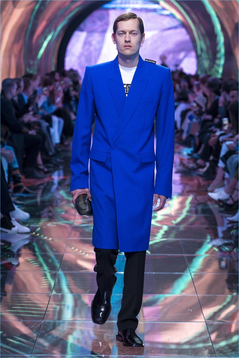 realistisk gå på indkøb Planlagt Balenciaga Spring 2019 Menswear Collection | Demna Gvasalia