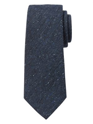 Br X Kevin Love | Donegal Nanotex® Tie Banana Republic Mens BR x Kevin Love Donegal Nanotex® Tie Navy Blue Size One Size