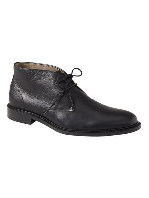 Banana Republic Mens Norman Leather Chukka Boot Black Leather Size 7 Banana Republic Mens Norman Leather Chukka Boot Black Leather Size 7