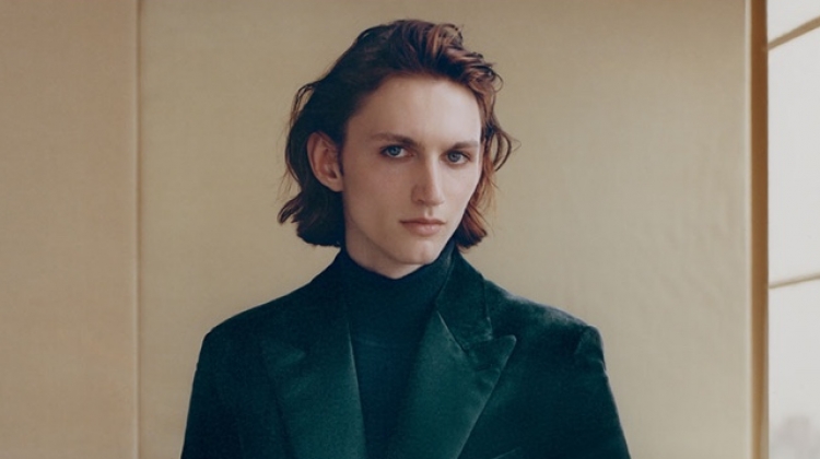 Henry Rausch & Tom Gaskin Up Their Suit Game with Barneys