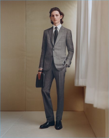 Barneys New York Fall 2018 Men's Suits