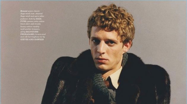 Colder Heavens: Benoni Loos for British GQ Style Colder Heavens: Benoni Loos for British GQ Style