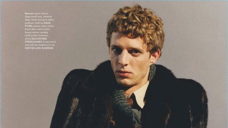 Benoni Loos + Paul Ferens Front Paul Davis Fall/Winter 2014 Campaign – The  Fashionisto