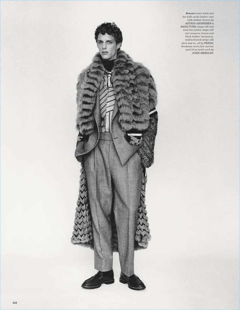 Benoni Loos British GQ Style Editorial