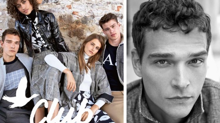 Alexandre Cunha & Filip Hrivnak Front Beymen Club Fall ’18 Campaign