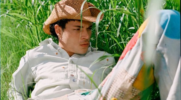 Lone Star: Luka Isaac Heads to Texas for Browns Fashion Fall '18 Campaign Lone Star: Luka Isaac Heads to Texas for Browns Fashion Fall '18 Campaign