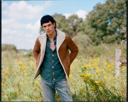 Lone Star: Luka Isaac Heads to Texas for Browns Fashion Fall '18 Campaign