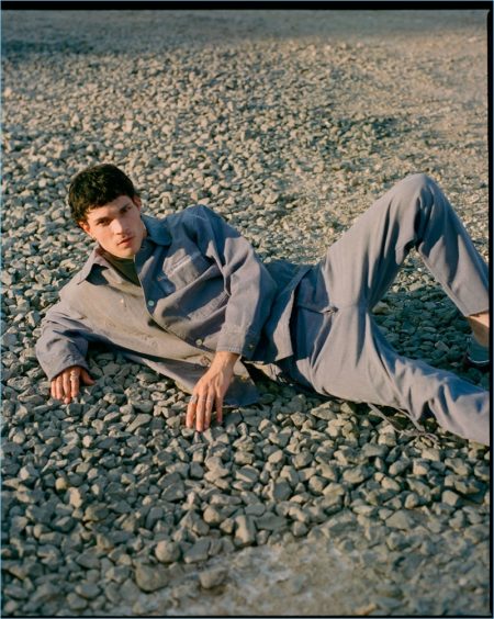 Lone Star: Luka Isaac Heads to Texas for Browns Fashion Fall '18 Campaign