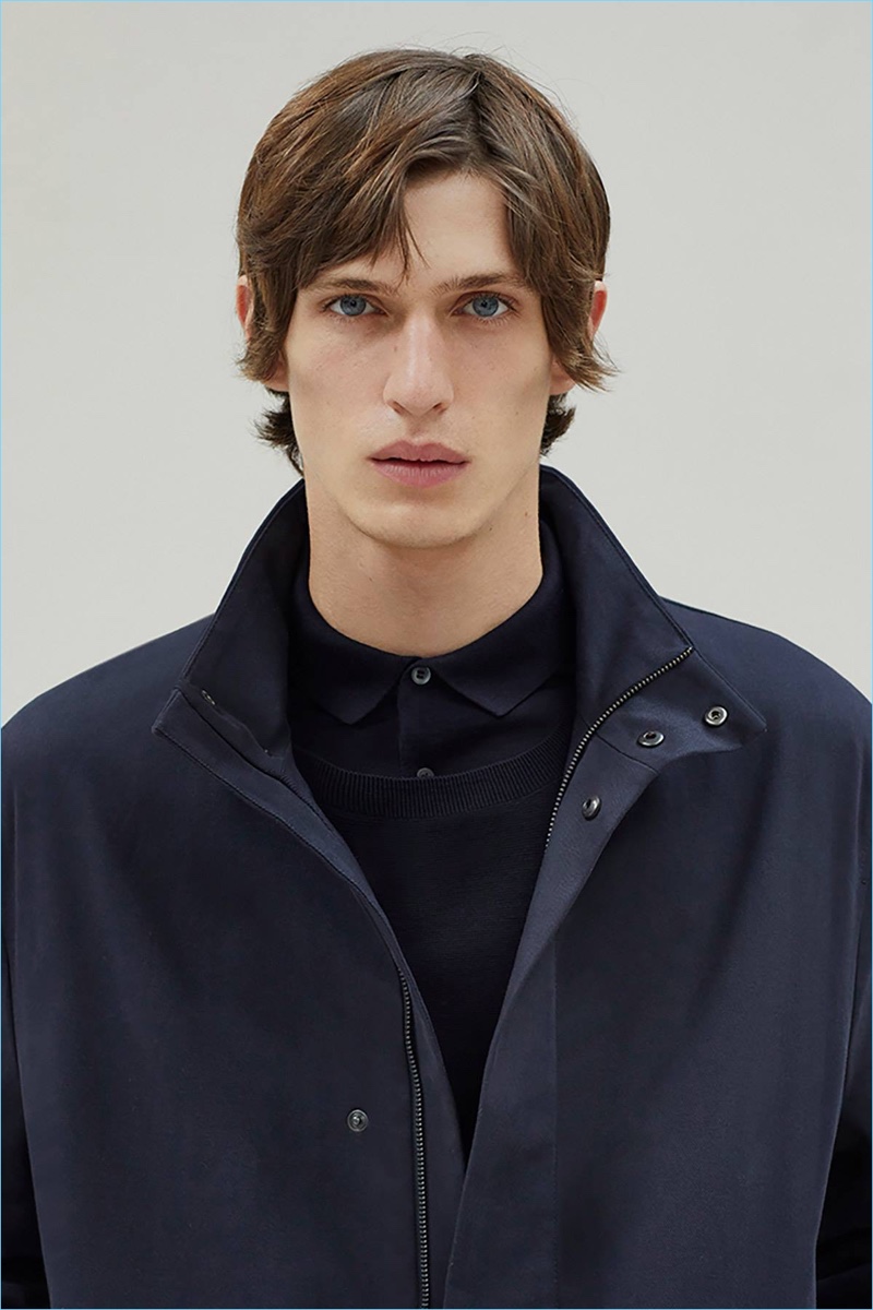 COS Fall 2018 Menswear | Edoardo Sebastianelli