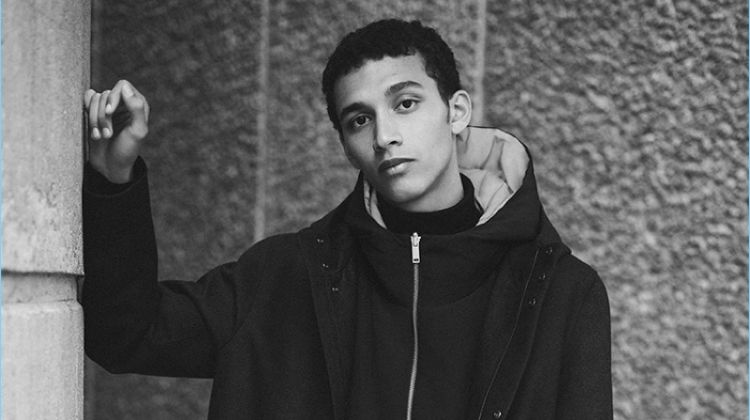The Winter Coat: Jackson Hale Embraces COS’ New Styles