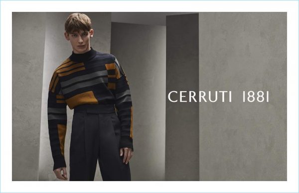 Cerruti 1881 Fall 2018 Campaign | Christopher Einla | Oliver Houlby
