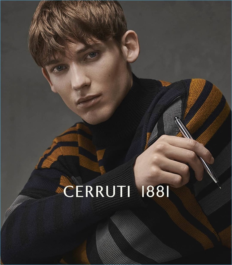 Cerruti 1881 Fall 2018 Campaign | Christopher Einla | Oliver Houlby