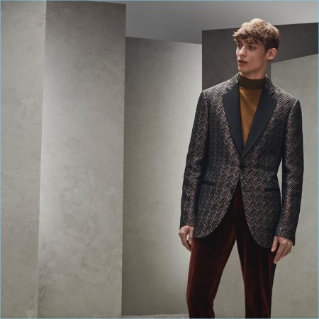 Cerruti 1881 Fall Winter 2018 Campaign 008