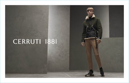 Christopher Einla & Oliver Houlby Embrace Elegant Style for Cerruti 1881 Fall '18 Campaign