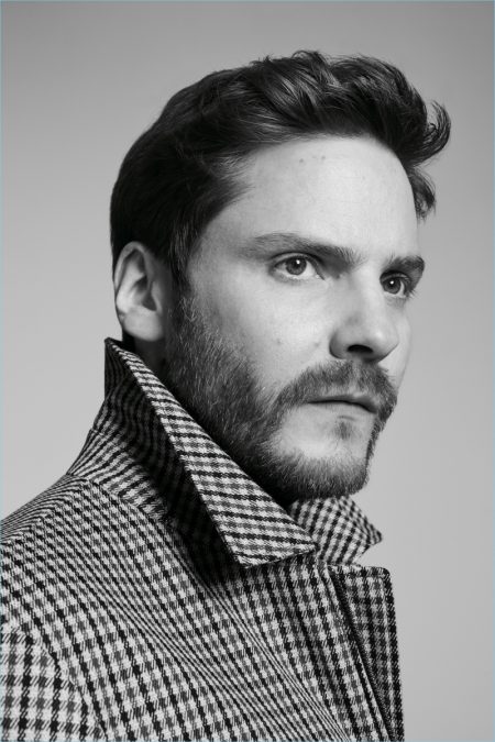 Daniel Brühl Connects with BOSS for Made in Germany Capsule Campaign