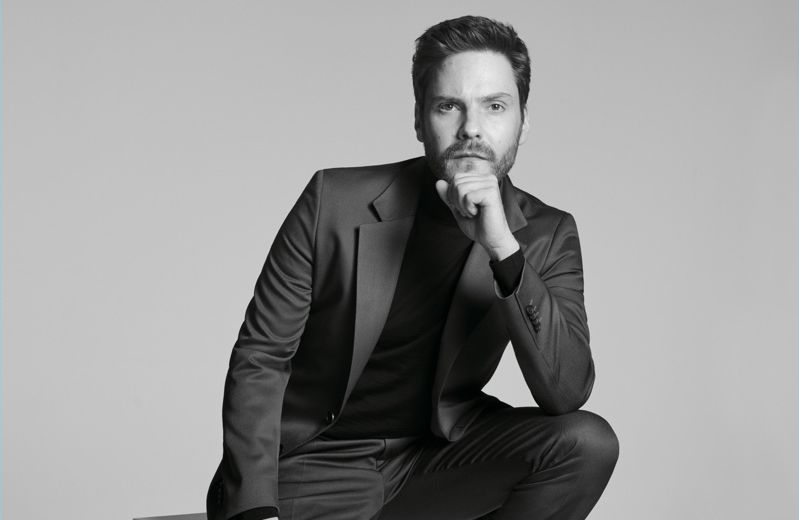 Daniel Brühl Connects with BOSS for Made in Germany Capsule Campaign