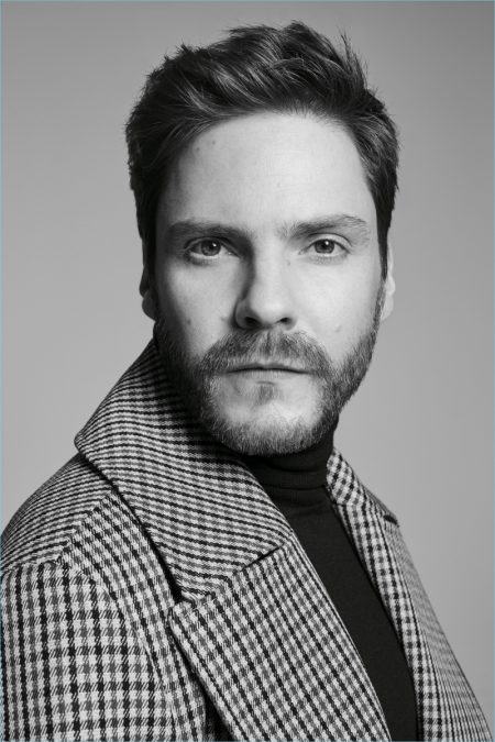 Daniel Brühl Connects with BOSS for Made in Germany Capsule Campaign