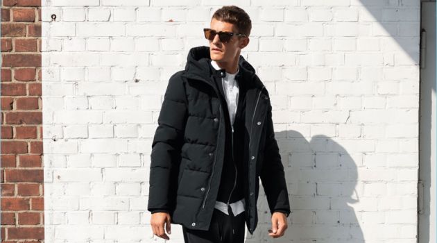 The New Outdoors: Danny Beauchamp Dons Winter Outerwear for Wormland The New Outdoors: Danny Beauchamp Dons Winter Outerwear for Wormland