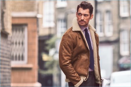 David Gandy Finds Sartorial Stride with Latest Marks & Spencer Collaboration