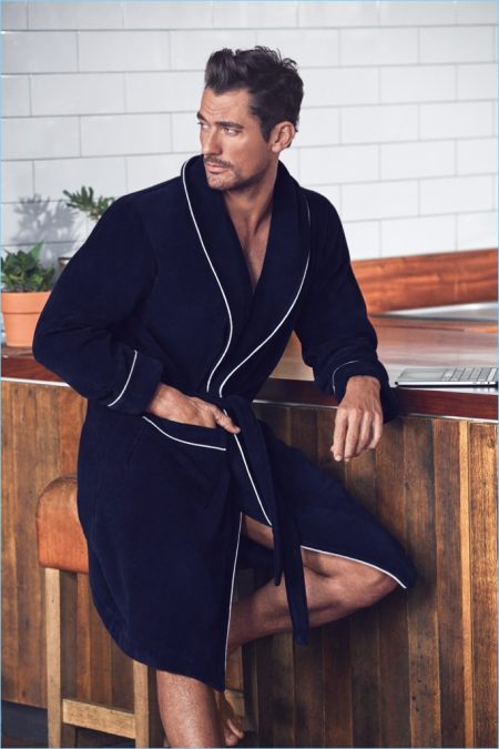 David Gandy Finds Sartorial Stride with Latest Marks & Spencer Collaboration