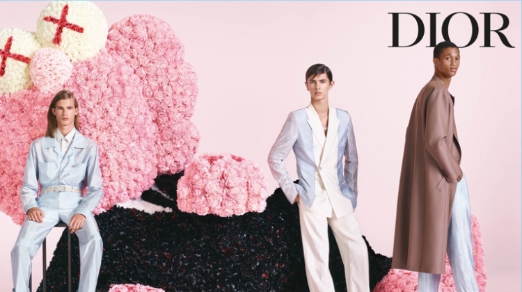 Kim Jones Showcases Duality of Dior Men for Spring ’19 Campaign