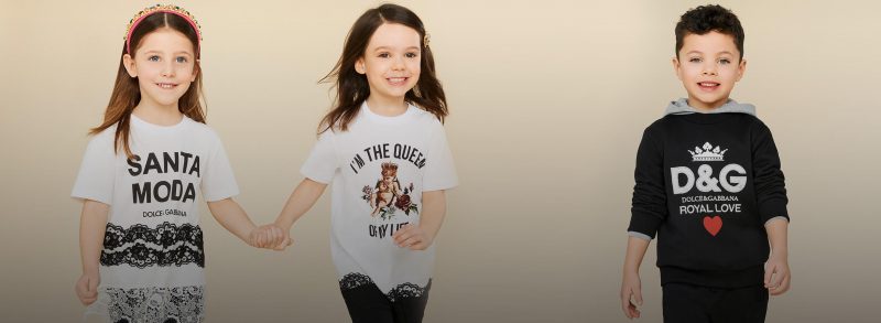 Dolce & Gabbana Fall 2018 Children's Collection