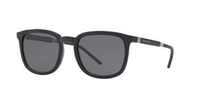 Dolce & Gabbana 53 Black Wrap Sunglasses - dg6115 Dolce & Gabbana 53 Black Wrap Sunglasses - dg6115