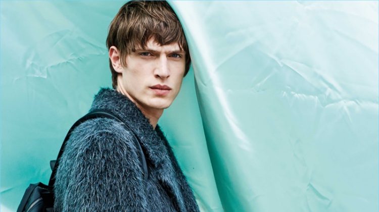 Edoardo Sebastianelli Rocks Z Zegna for Revista 192