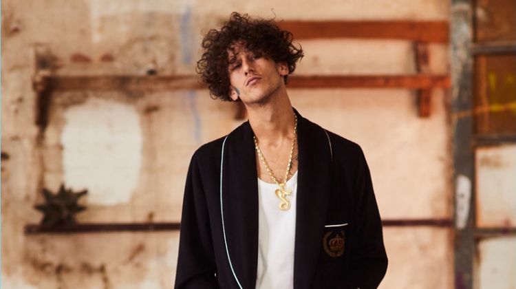 Yung Beef, Daniel Grao + More Don Fall Fashions for El País Semanal