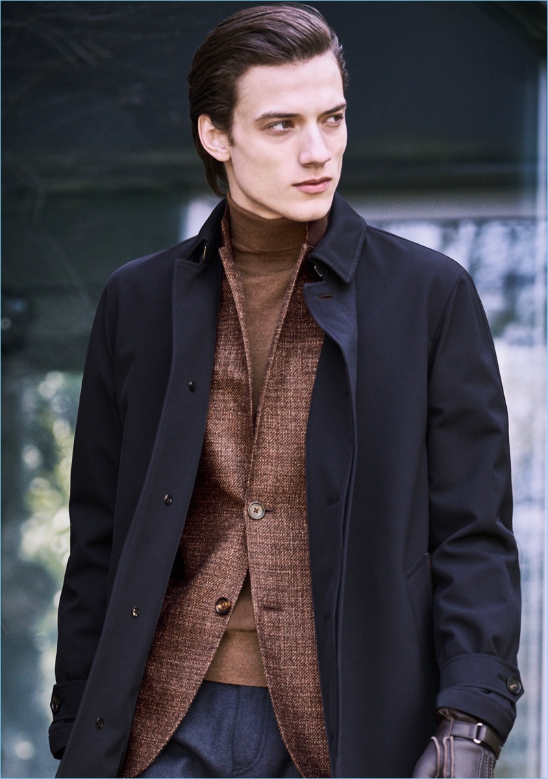 Ermenegildo Zegna Fall 2018 Menswear