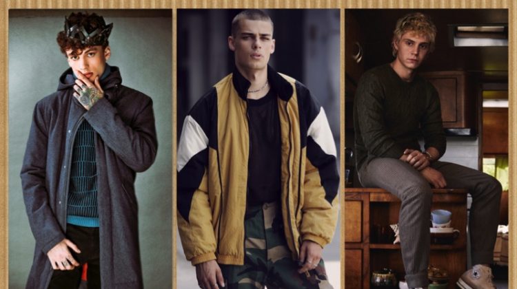 Week in Review: Storm Into Fashion, Gabriel Alcaide, Evan Peters + More