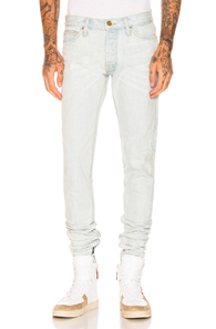 Fear of God Selvedge Denim Vintage Jean in Blue Fear of God Selvedge Denim Vintage Jean in Blue
