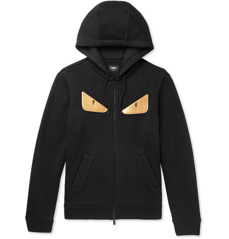 fendi zip up hoodie