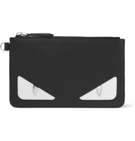 fendi black pouch