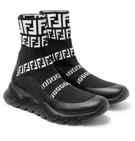fendi high top shoes