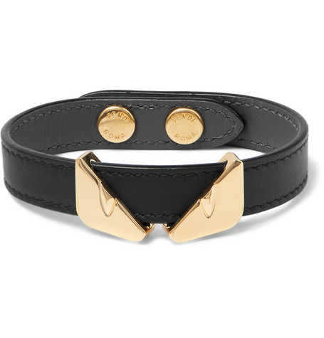 gold fendi belt