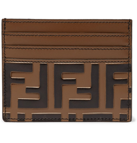 mens fendi card holder