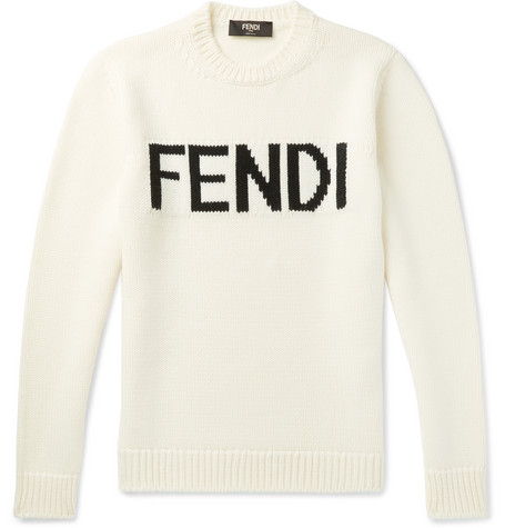 fendi knit sweater