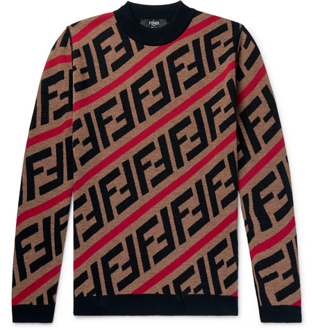 fendi monogram sweater