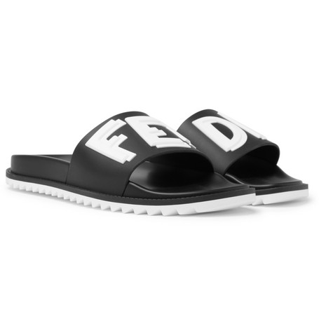 Arriba 76+ imagem fendi black and white slides - Thptletrongtan.edu.vn