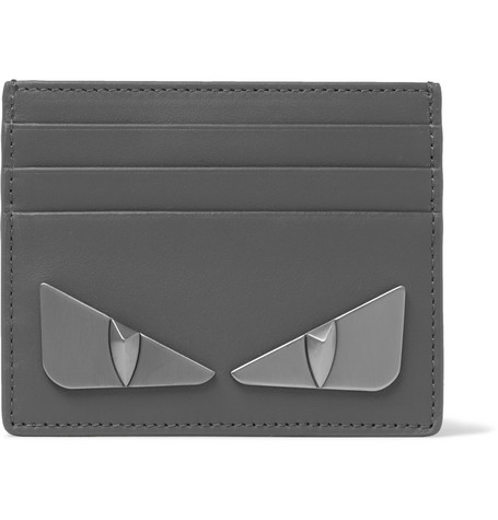 fendi eyes card holder