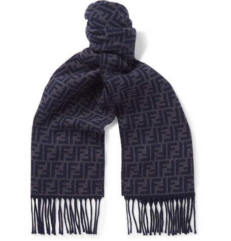 fendi reversible scarf