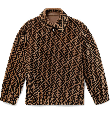 fendi print jacket