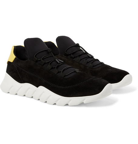 black men's fendi sneakers